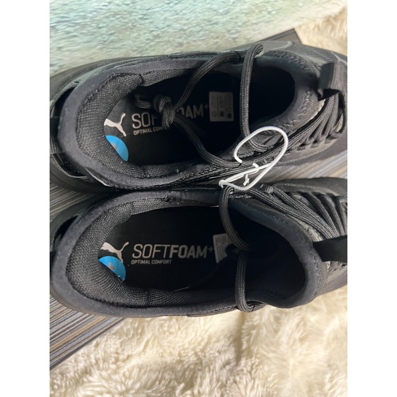 👟Puma Softride Sophia 2 Mens Running Shoes Black size10 - Picture 4 of 8